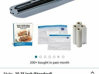 Power XL Duo Nutrisealer w/ bags