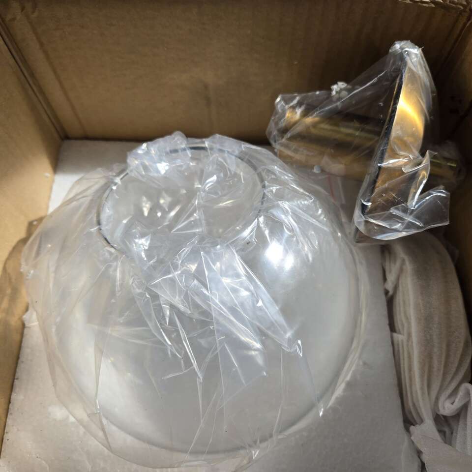 Globe Hanging Pendant Light Fixture