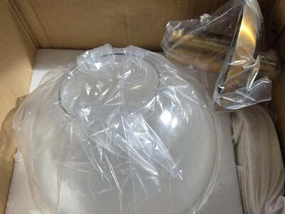 Globe Hanging Pendant Light Fixture