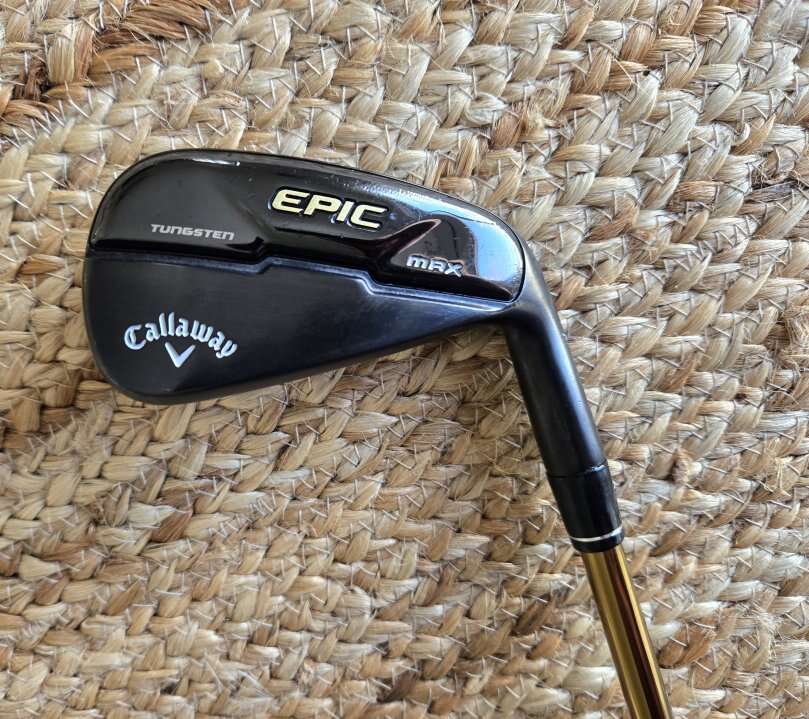 Womens Callaway Epic Max Black 7 Iron
