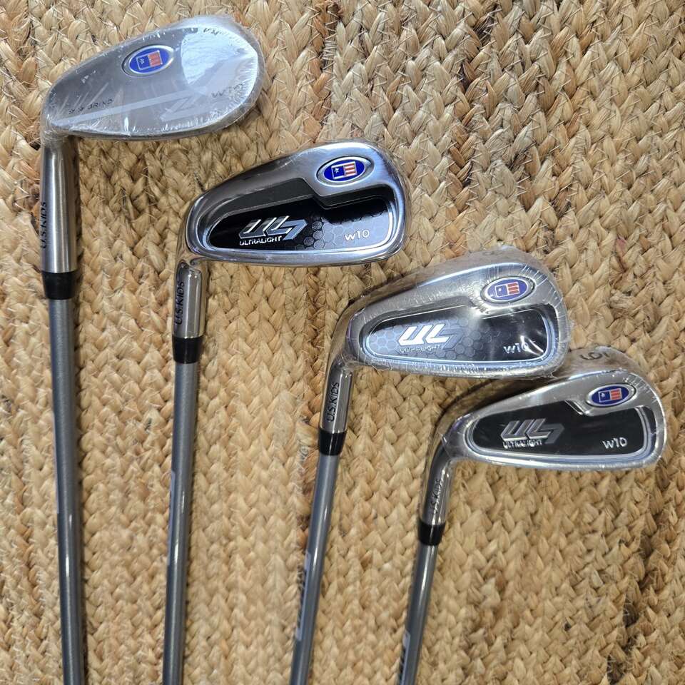 US Kids UL7 Lefthanded Iron Set