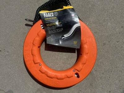 Klein Tools Fiberglass Fish Tape