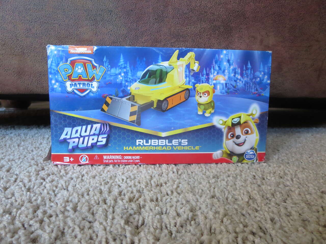 Paw Patrol Aqua Pups Skye’s Manta Ray Vehicle Toy New