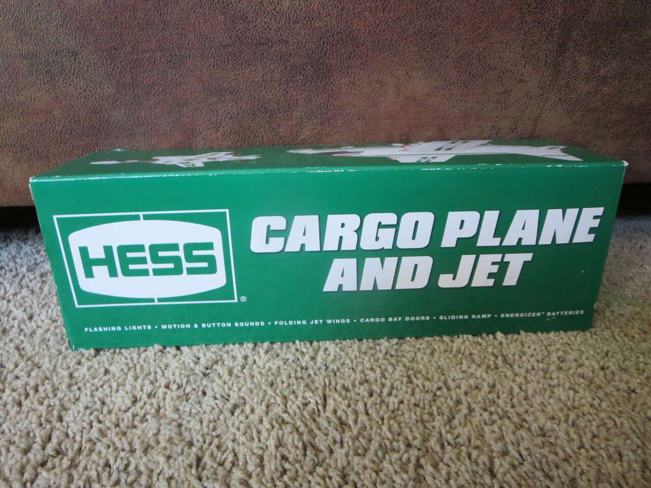 2021 Hess Toy Cargo Plane & Jet New In Box
