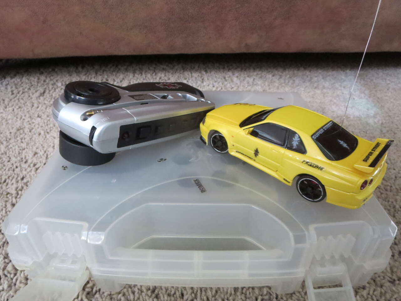 XMODS Nissan GTR Skyline V Spec RadioShack Mini RC