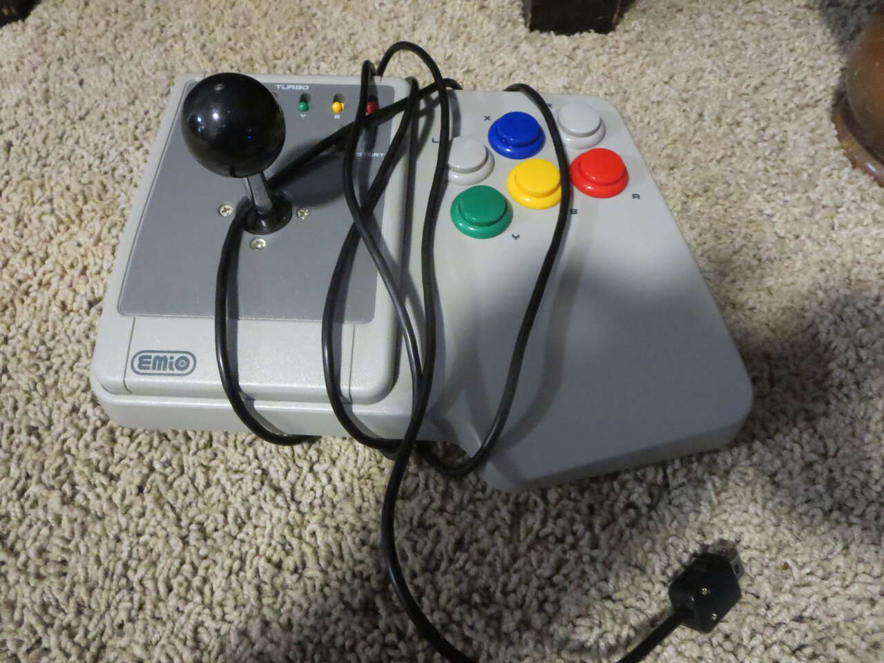 EMIO 00114-6 The Edge Super Joystick for SNES Classic & PC