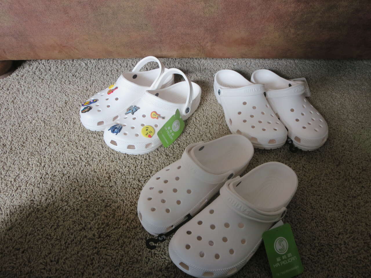 Satihu brand shoes men size 11 like crocs