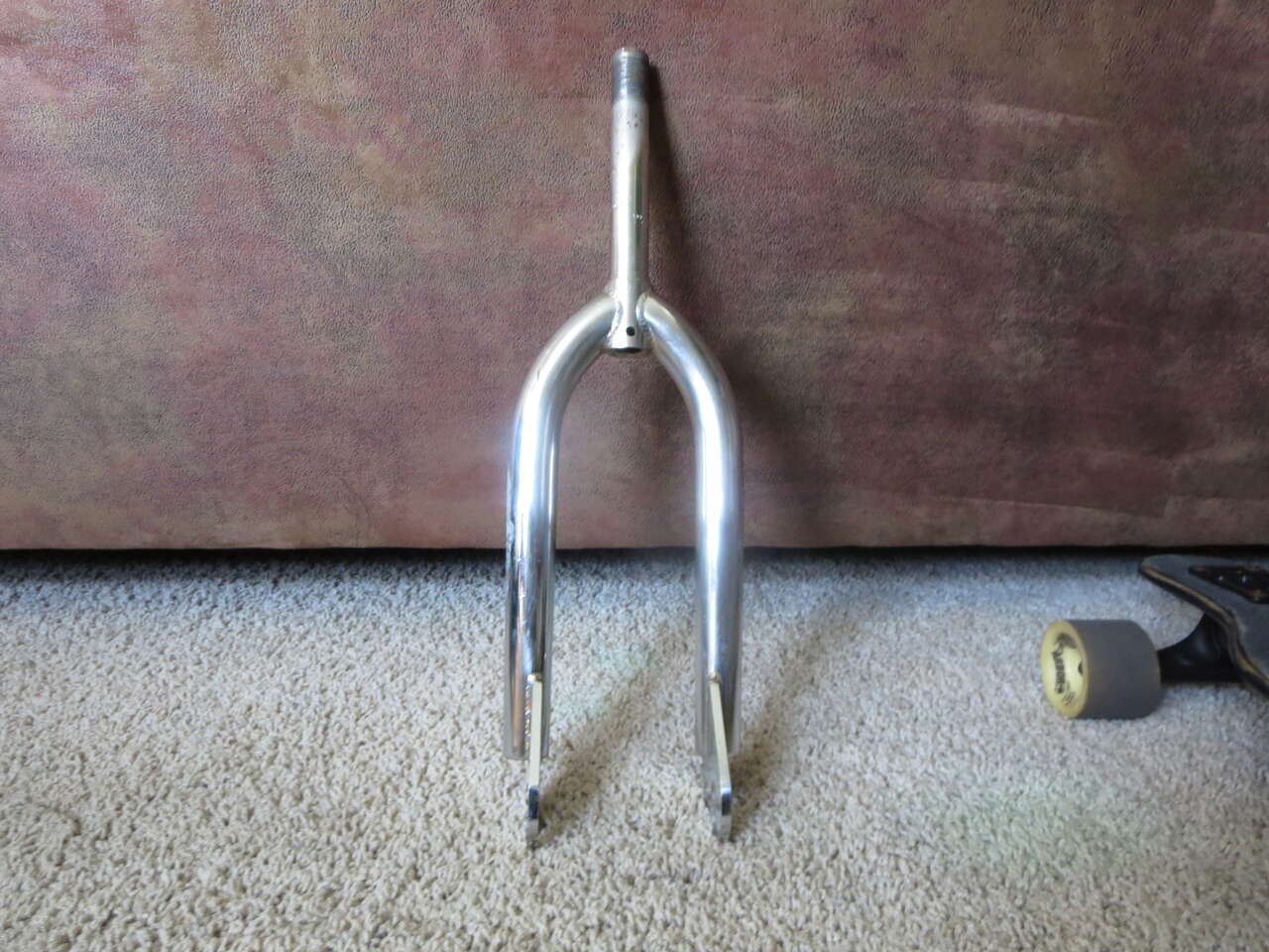 1997  Trek BMX Forks Chrome Threaded Mid School