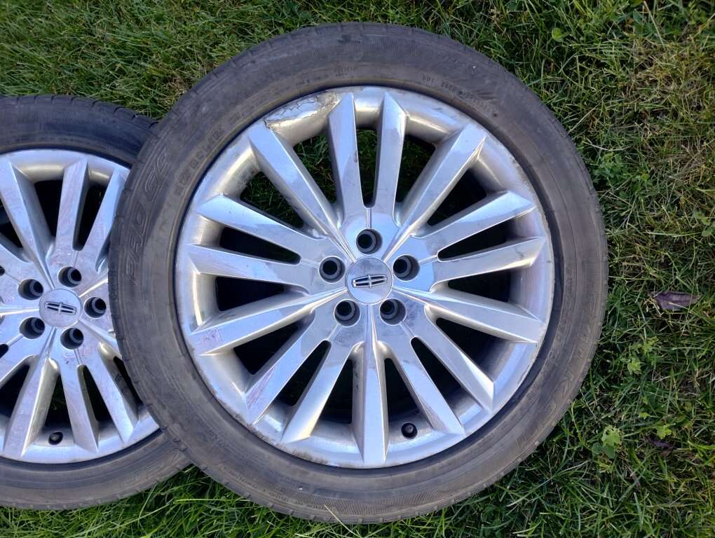 2011 mkx 20 inch wheels