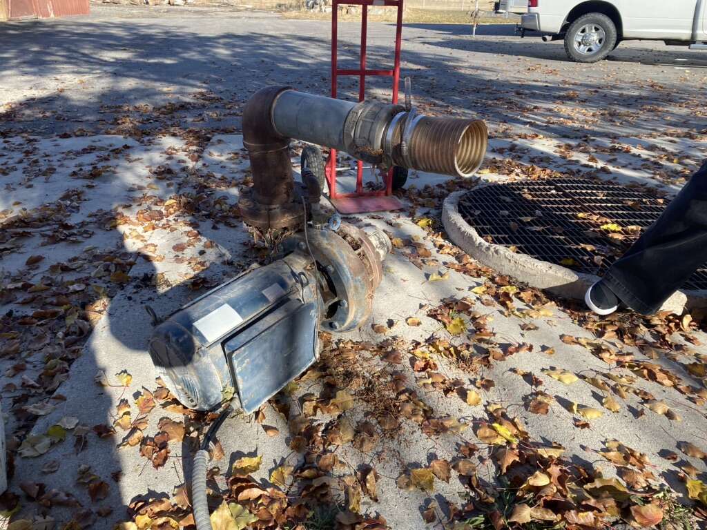 Griswold 4 Inch Water Pump