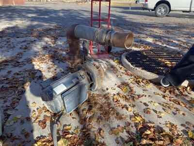 Griswold 4 Inch Water Pump