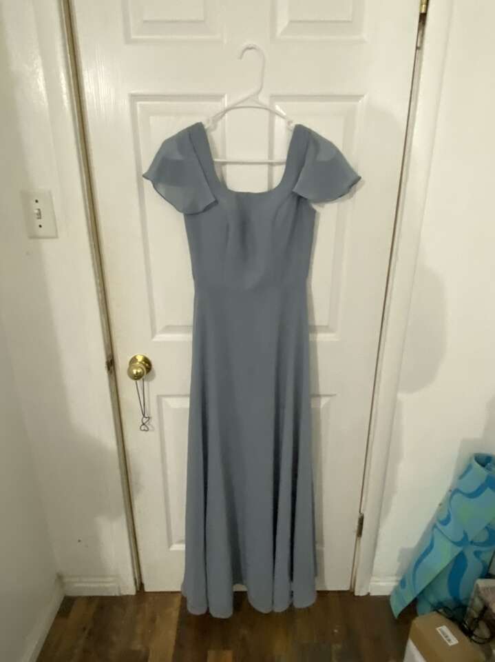 Light Blue Formal Dress Clothing and Apparel
