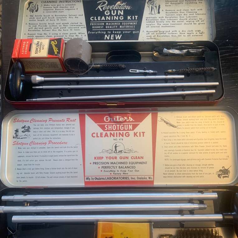 Vintage Outers 22/shotgun Cleaning Kits
