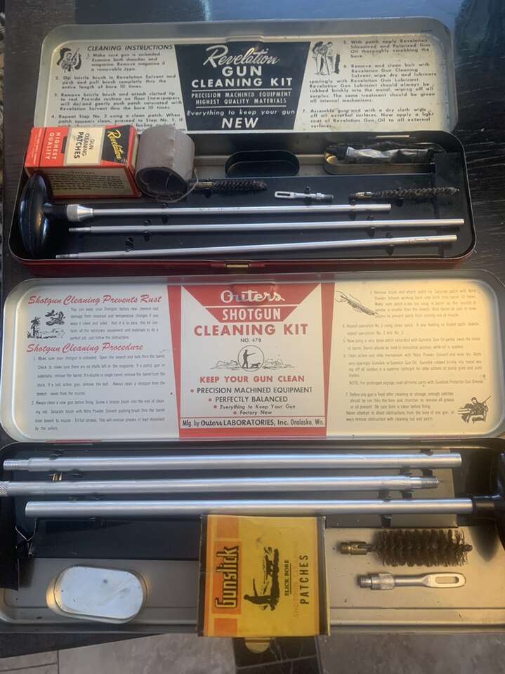 Vintage Outers Cleaning Kits