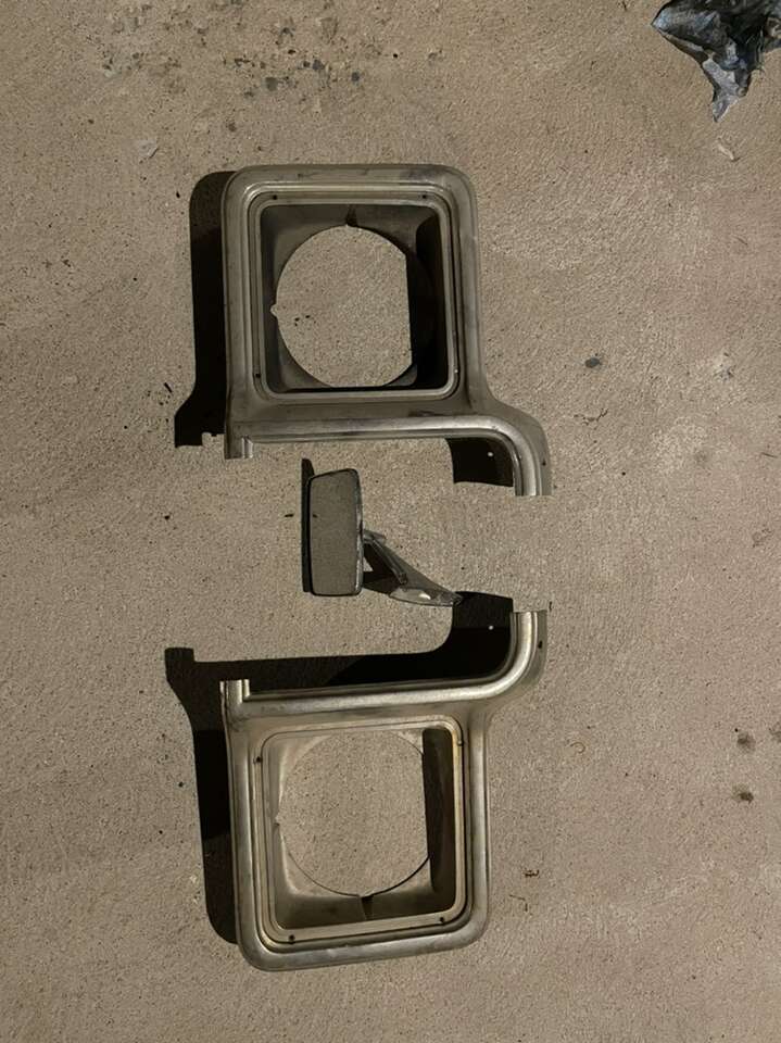 Chevy Headlight Bezel