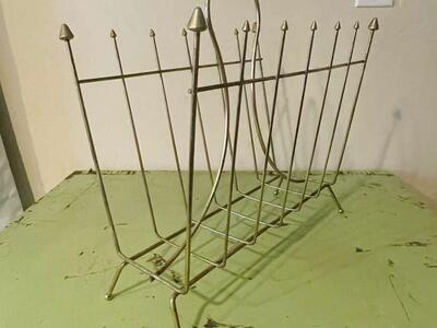 MCM Record/magazine Rack