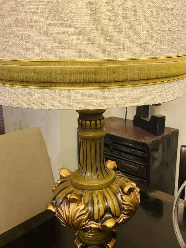 MCM Vintage Lamp Furniture