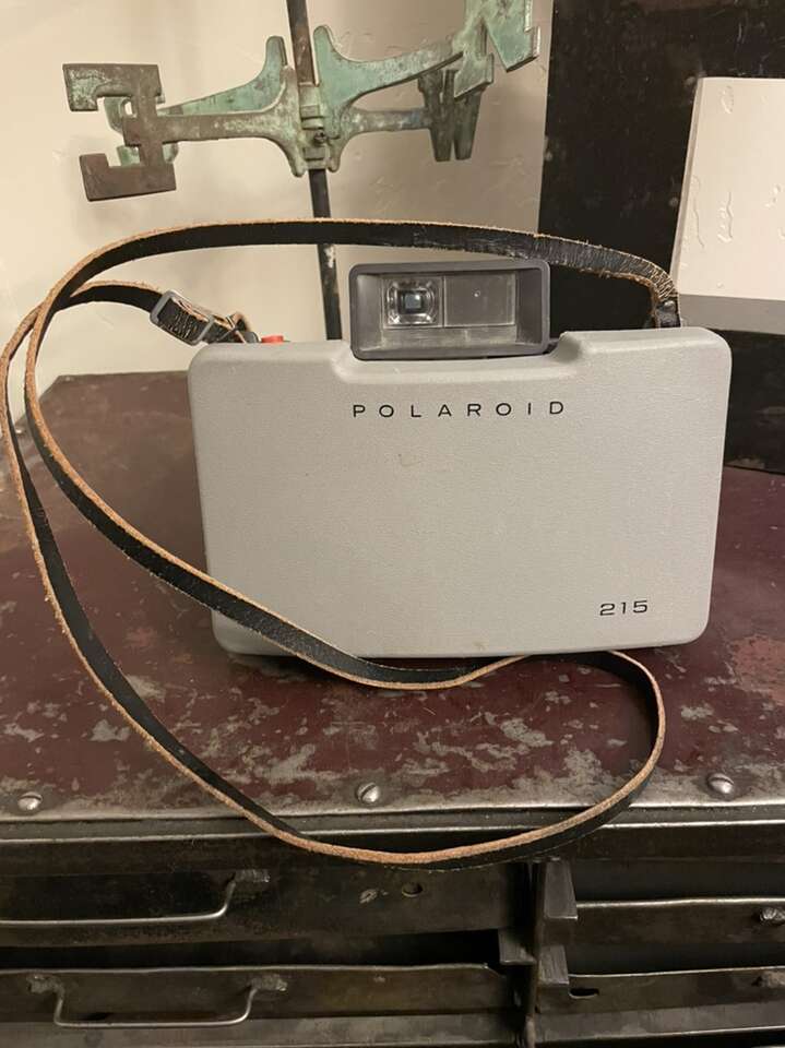 Vintage Polaroid Camera