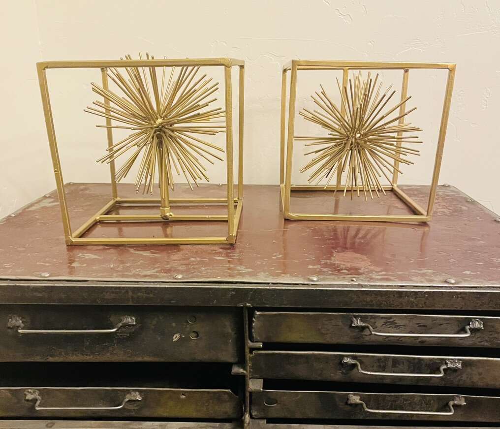 MCM Sunburst Spike Square