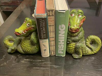 Vintage 70’s Tic Tock Bookends