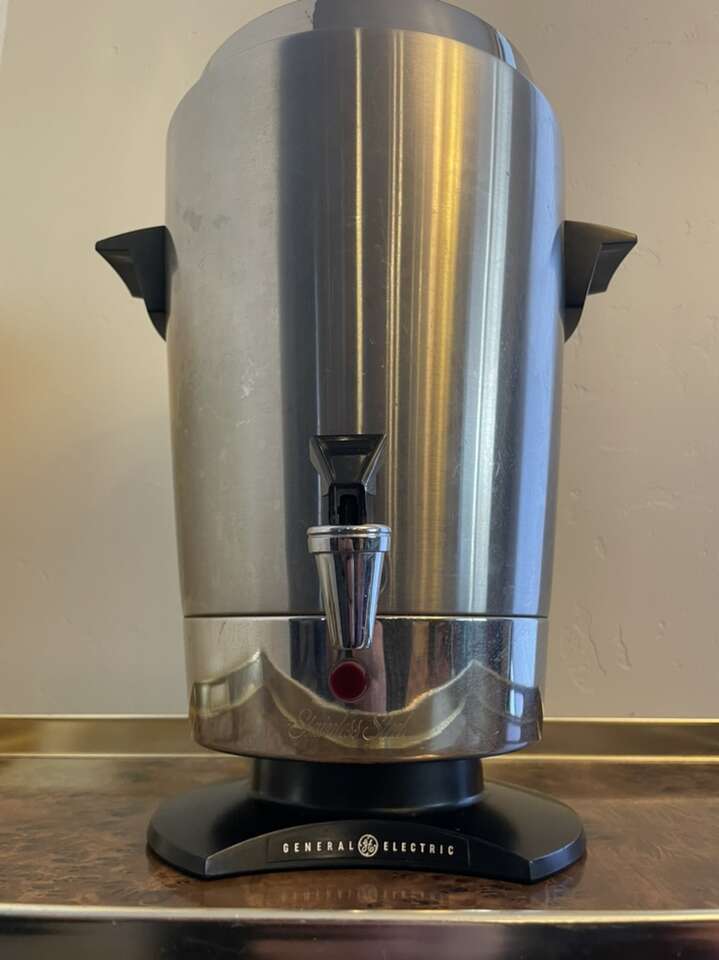 VINTAGE Stainless Steel Coffee Maker