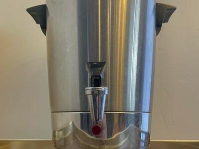 VINTAGE Stainless Steel Coffee Maker