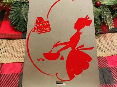 MCM Vintage What’s Cooking Stand