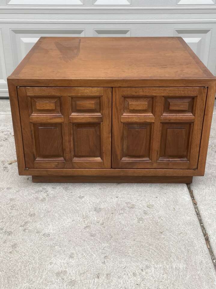 Vintage MCM Night Stand