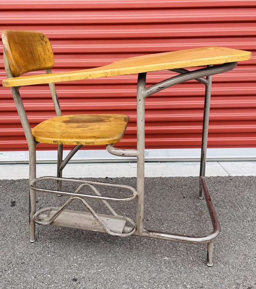 1940’s HEYWOOD Wakefield Desk