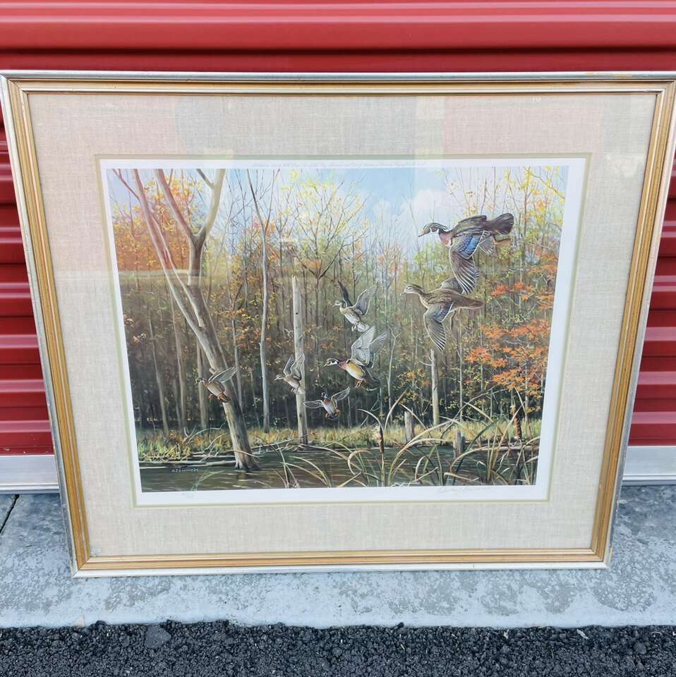 Owen Gromme S/N Print