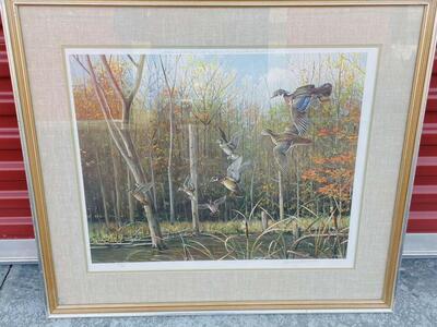 Vintage Owen Gromme S/N Print