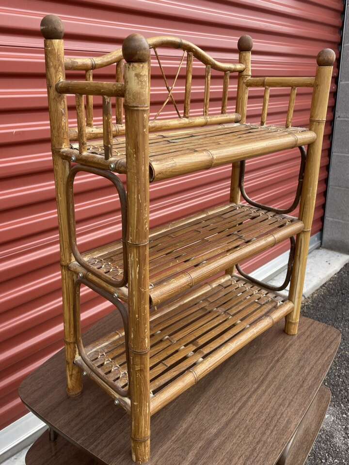 Bamboo Shelf