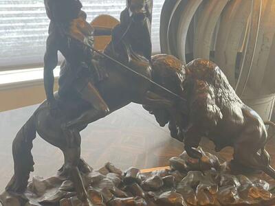 Vintage D. Jorgensen Bronze