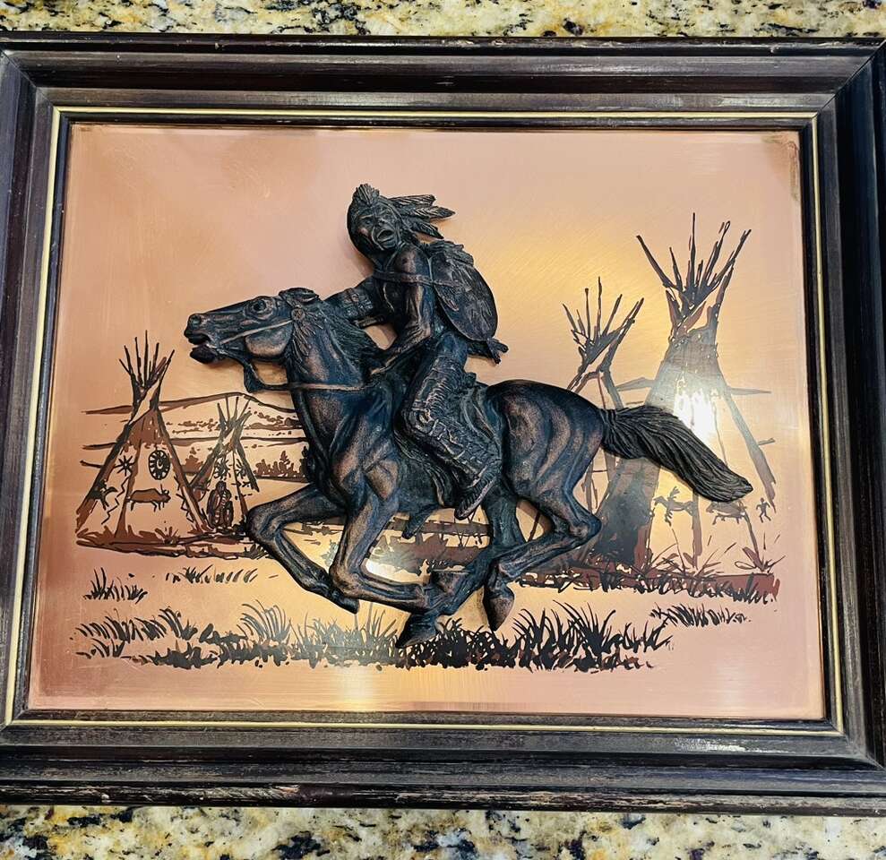 Vintage John Louw Bronze/copper