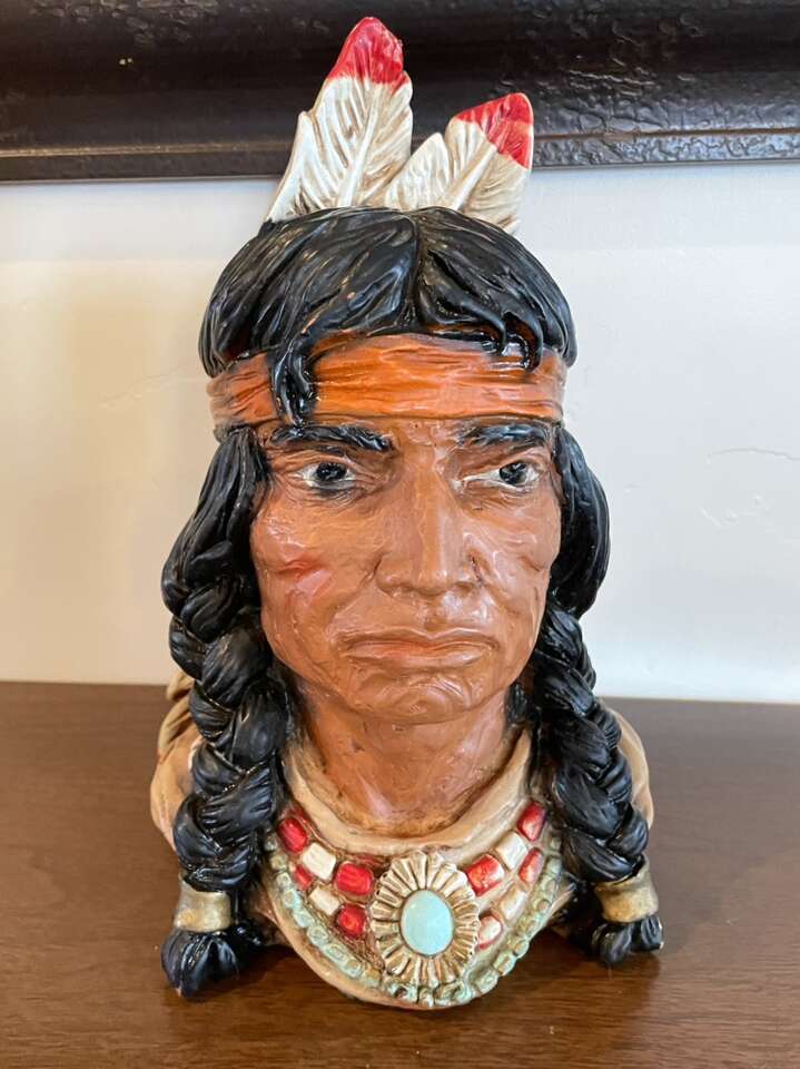 Vintage Universal Statuary Indian