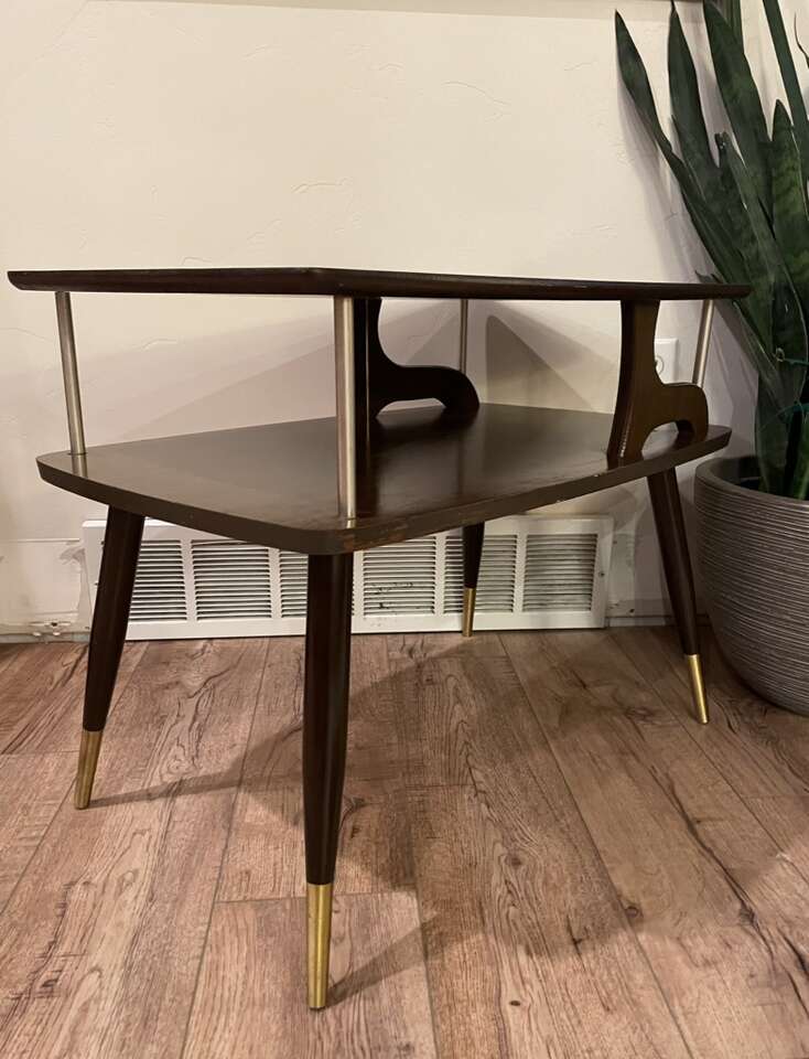 MCM Vintage End Table Furniture