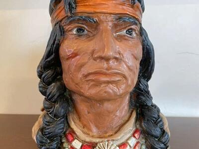 Vintage Universal Statuary Indian