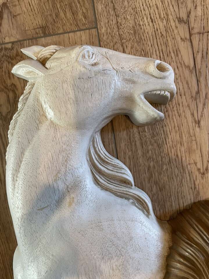 Vintage Burwood Horse Wall Hanging