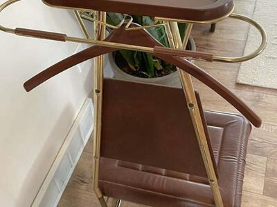 Vintage MCM Pearl Wick Valet