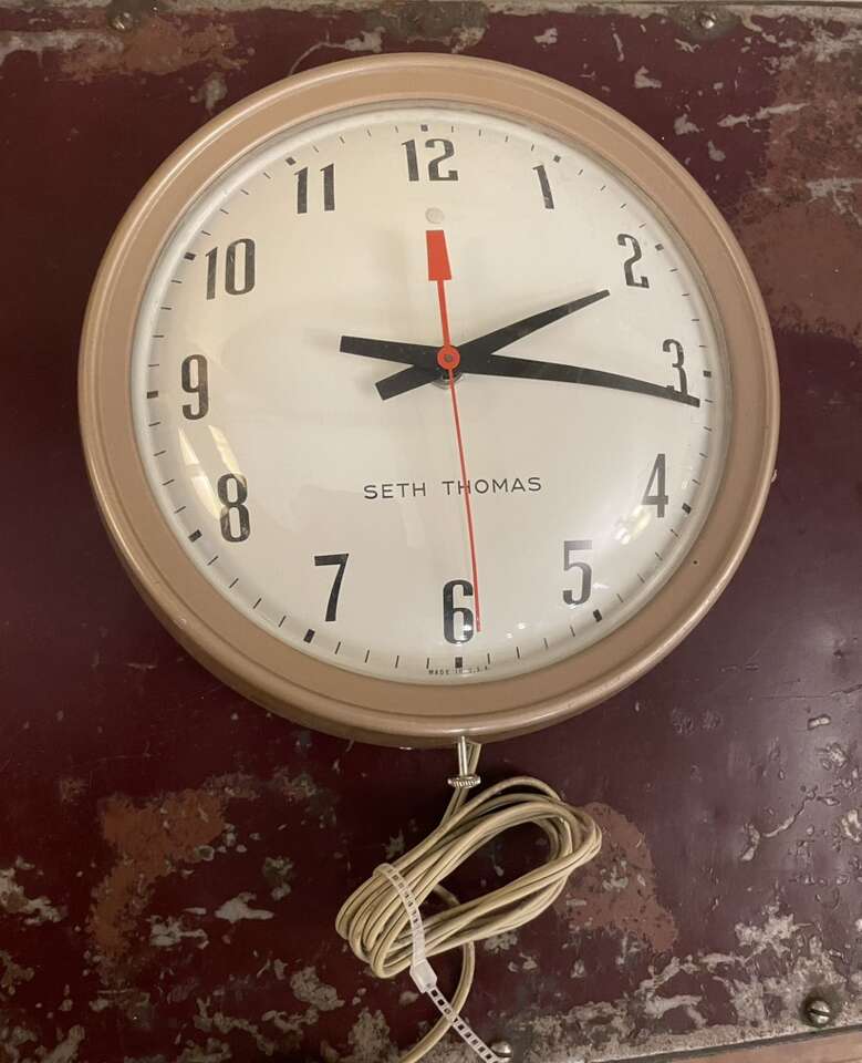 Vintage Bubble Face Seth Thomas