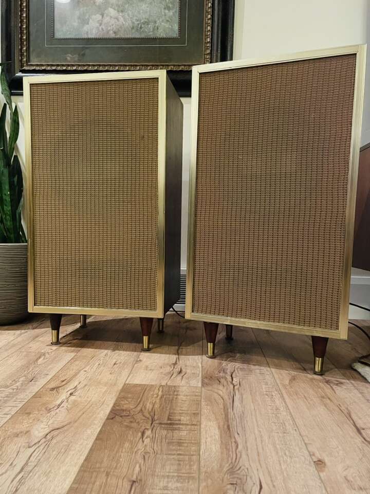 MCM Vintage Speakers