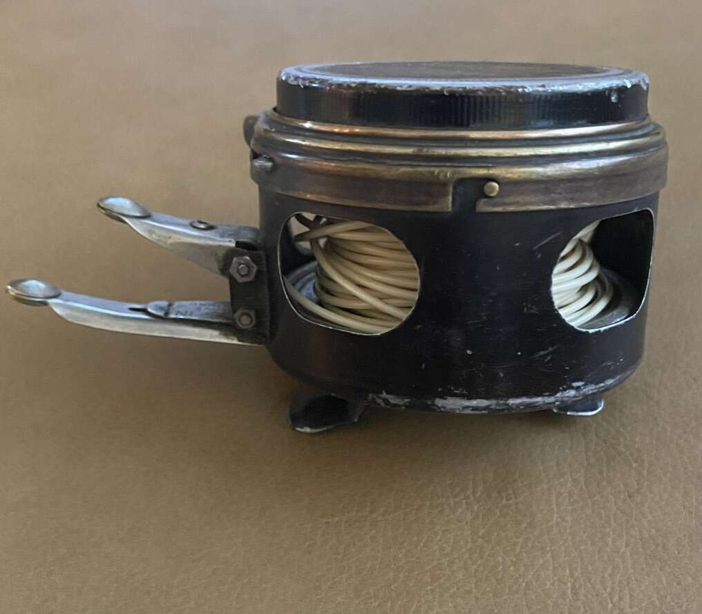 Vintage Perrine Auto Fly Reel