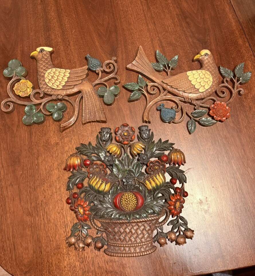 MCM Syroco Wall Hangings