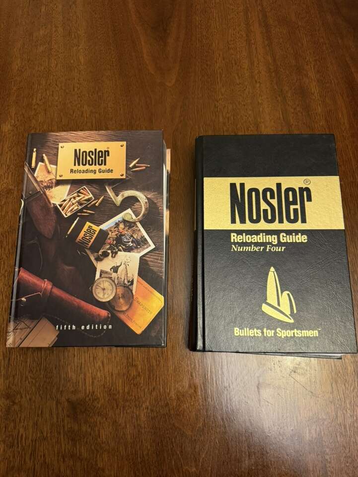 Nosler Bullets Reloading Guides