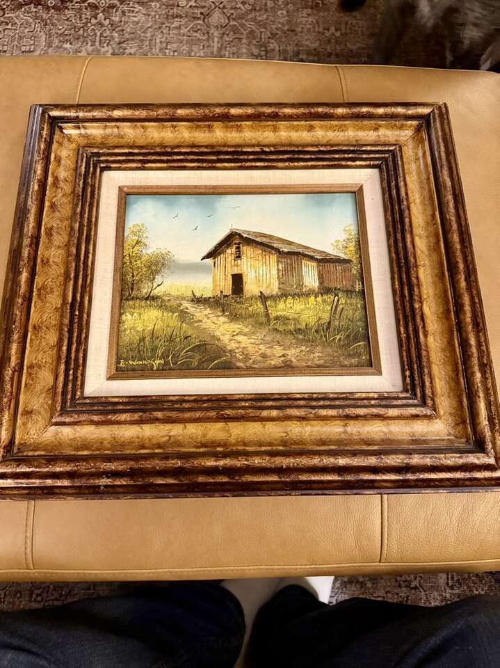 Everett Woodson MCM Canvas