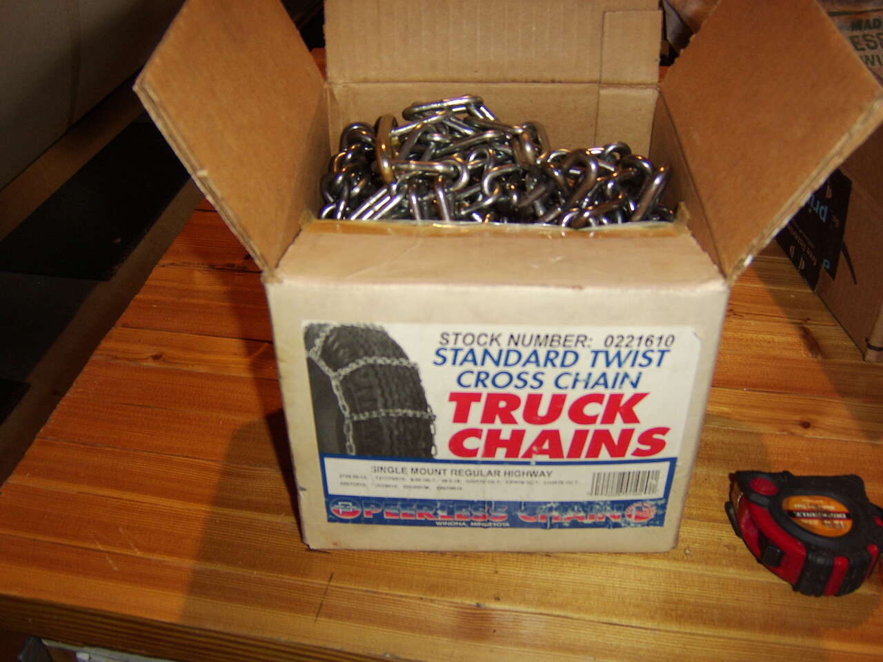 Light Truck Tire Chains #27xB-14 Brand New