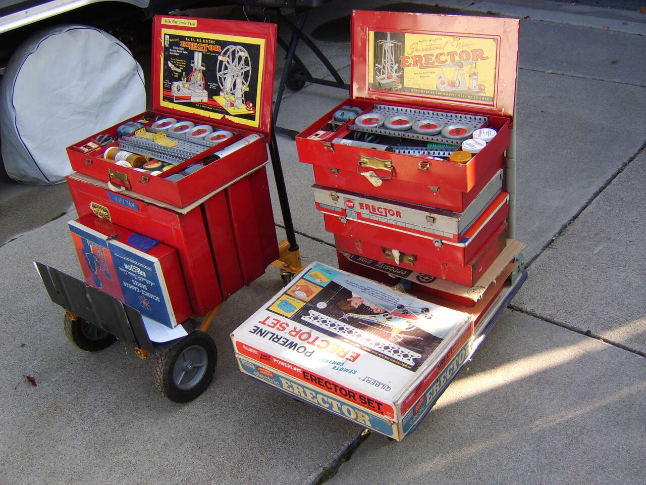 Gilbert Erector Sets