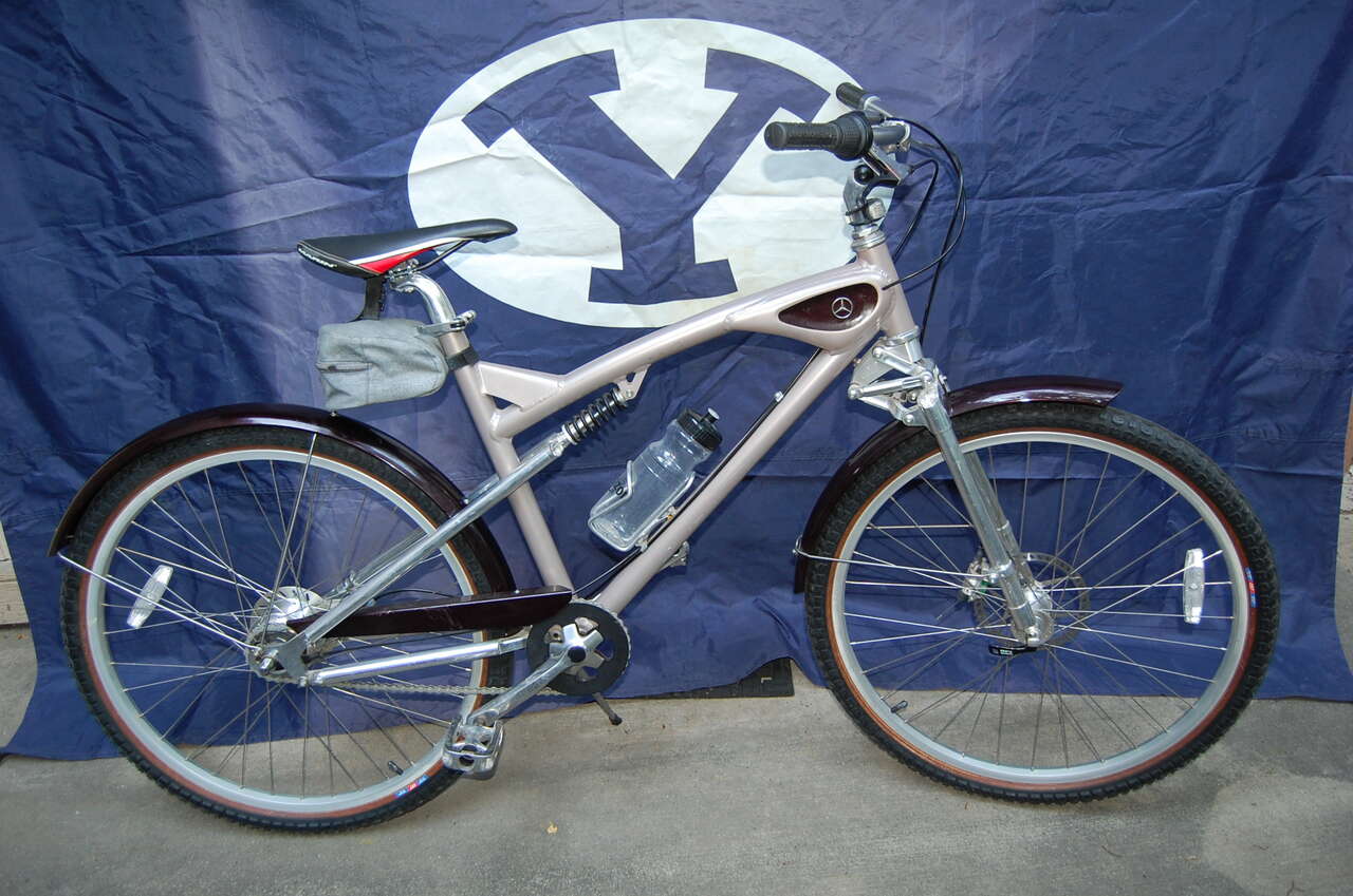 Mercedes-Benz Trail Bike