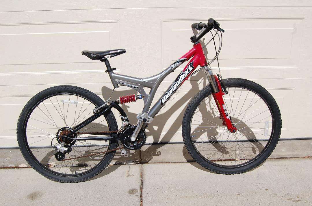 Diamond Back Coil, mountain bike