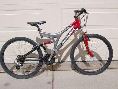 Diamond Back Coil, mountain bike